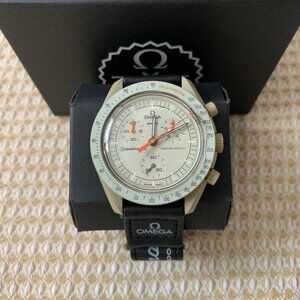 Swatch x Omega Mission to Jupiter
